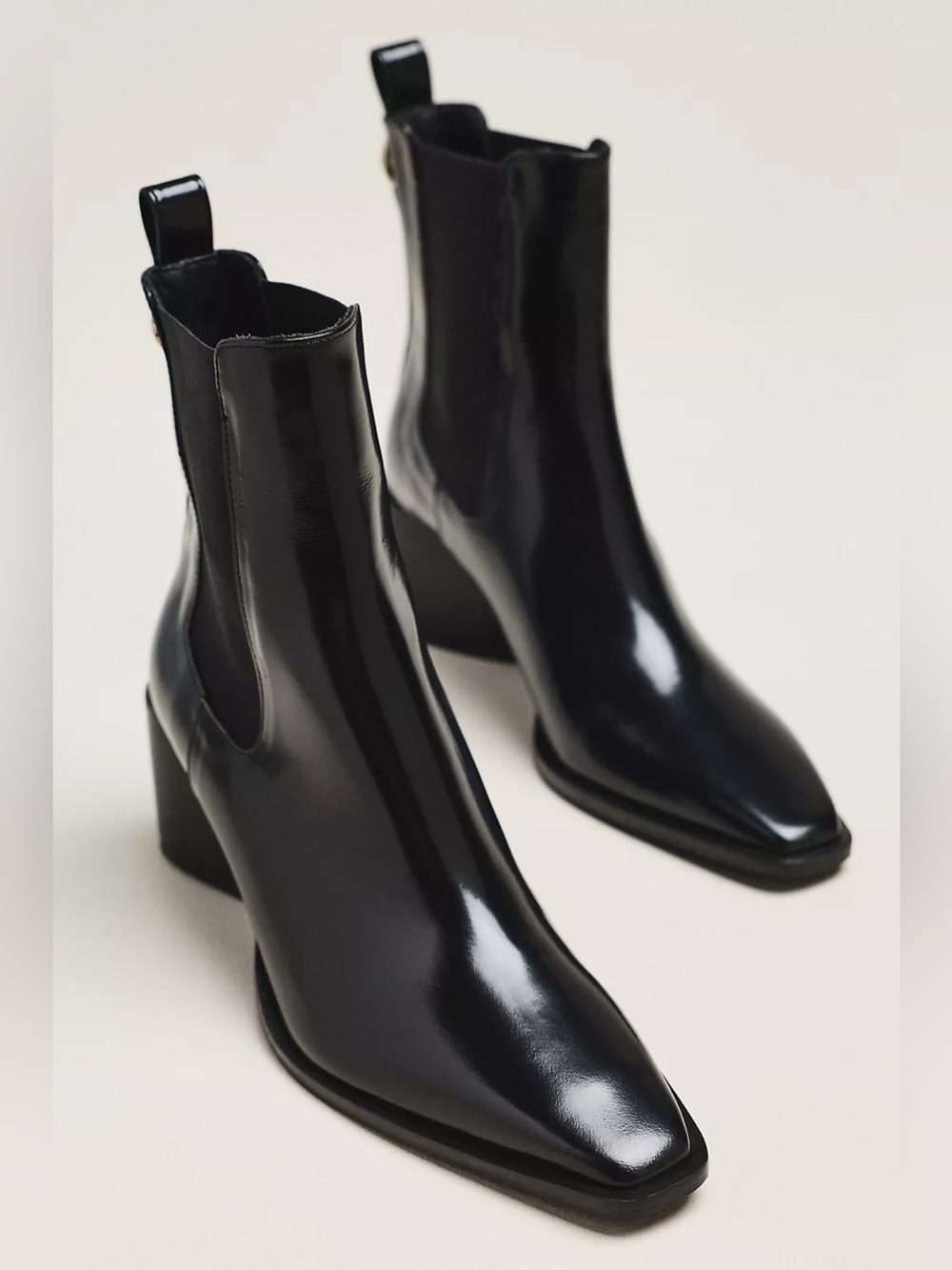 Anine Bing Livia Heeled Chelsea Boots